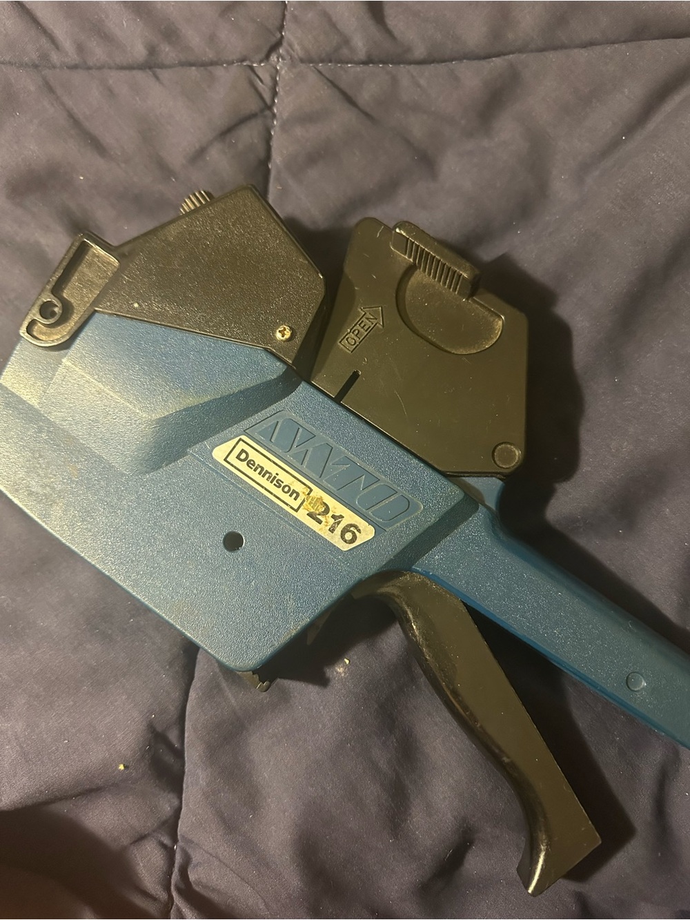 Dennison 216 Two-Line Label handheld pricing and merchandise marker